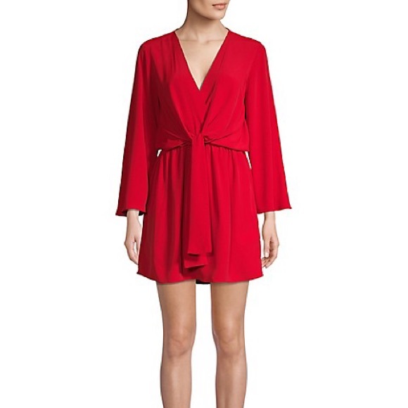 🖤 SOLD - Topshop Tiffany Knot Dress - Picture 1 of 4